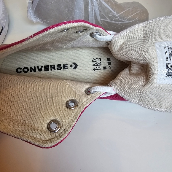 Converse Chuck Taylor All Star Lift Platform High Top Sneakers Pink Size 9.5 - Picture 11 of 11